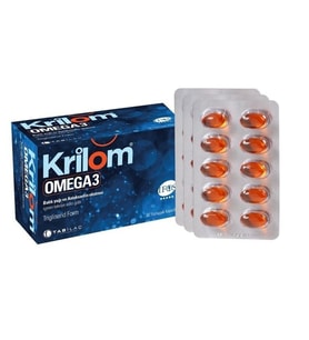 Krilom Omega-3 Astaksantin Soft Jel 50 Kapsül