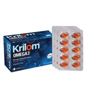 Krilom Omega-3 Astaksantin Soft Jel 50 Kapsül