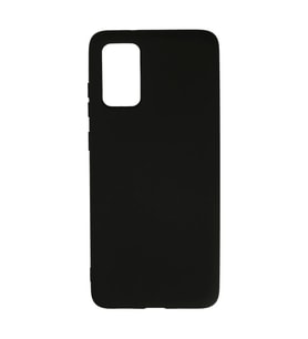 Samsung Galaxy S20 Plus Kılıf Nano içi Kadife Silikon - Siyah