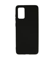 Samsung Galaxy S20 Plus Kılıf Nano içi Kadife Silikon - Siyah