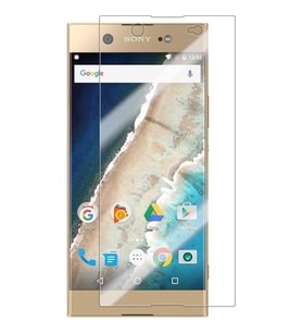 Sony Xperia XA1 Ultra Uyumlu Ekran Koruyucu HD Kalite Kırılmaz Esnek Nano Cam Film (Renksiz)