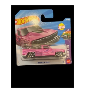 Hotwheels 2026-Bounce’n Bass