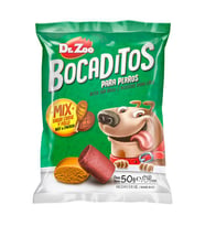 Dr.zoo Bocaditos Tavuk & Biftekli Köpek Ödülü 50gr