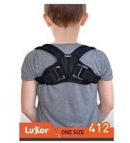 Luxor 412 Klavikula (Dik Duruş) Bandajı Çocuk - Bedensiz