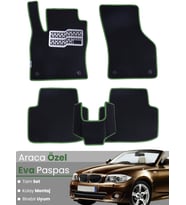 BMW 1 SERİSİ E88 CABRİO (2004-2011) Uyumlu EVA Paspas Tam Set–Araca Özel,Su Geçirmez,Kolay Montaj