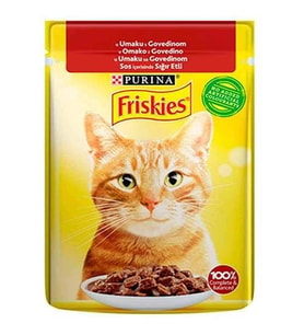 Friskies Sığır Etli Kedi Konservesi 85 Gr