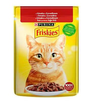 Friskies Sığır Etli Kedi Konservesi 85 Gr