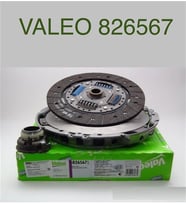 VALEO 826567 DEBRİYAJ SET TAKIMI 2.3 JTD 02 - 06 -  DUCATO