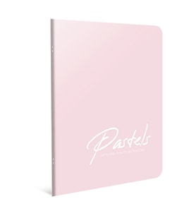 GIPTA PASTELS A4 TEL DİKİŞLİ PP KAPAK 80 YP KARELİ DEFTER
