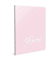 GIPTA PASTELS A4 TEL DİKİŞLİ PP KAPAK 80 YP KARELİ DEFTER