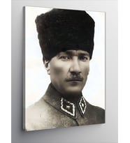 Kanvas Tablo Mustafa Kemal Atatürk