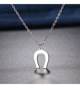 Kişiye Özel 925 Ayar Gümüş Mıknatıs Kolye (Gümüş)