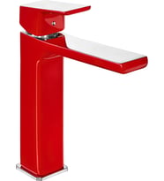 ECA Tiera Orta Boy Tip Lavabo Bataryası Kırmızı Renkli 103388003