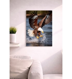 EAGLE7 TASARIM MDF TABLO (27X18)