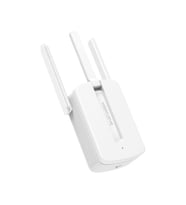 MERCUSYS MW300RE N300 MENZİL GENİŞLETİCİ PRIZ TIP HARİCİ ANTENLİ