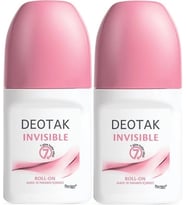 Deotak Roll-On 35ML Invısıble (Women/Kadın) (2 Li Set)