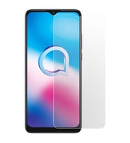 Alcatel 3X 2020 Ekran Koruyucu Yeni Nesil HD Kalite Cam ScreenSaver (Renksiz)