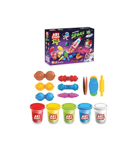 Dede Art Craft İnanılmaz Uzay Bebek Oyun Hamuru Seti +3 Yaş