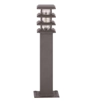 AVONNI BSU-68149-GR-B Gri Boyalı Dış Mekan Aydınlatma E27 Aluminyum Polikarbon/Akrilik Cam 20cm