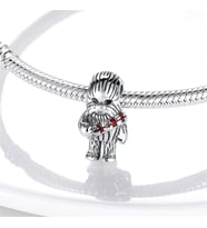Star Wars Chewbacca Charm  925 Ayar Gümüş