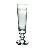 Paşabahçe El İmalatı Dekorlu Kristal Şampanya Kadehi 1 Adet 11285