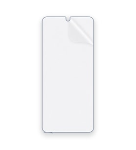 SChitec VIVO X80 Lite Uyumlu Ön Yüzey Nano Şeffaf Hidrojel Ekran Koruyucu