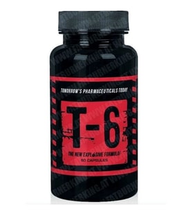 Zion Labs T6 ECA+1.3D (Ephedrıne Kafein ve Aspırın) 60 Capsul.Orıjınal Ürün.36.