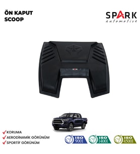 Toyota Hilux 2015-2020 Yıl Aralığı Uyumlu Ön Kaput Scoop