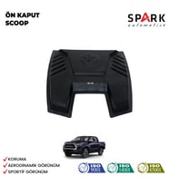 Toyota Hilux 2015-2020 Yıl Aralığı Uyumlu Ön Kaput Scoop
