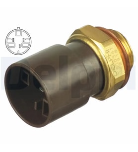 DELPHI TS10341 Fan Musiri 1846325 90376209