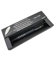 Signator® C470 Telefon Tutacaklı Mat Siyah Tükenmez Kalem  İsme Özel Kalem  Hediyelik Kalem (Karışık)