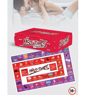 Hot Times Yetişkinlere Özel Cinsel İlişki Yatak Kutu Oyunu