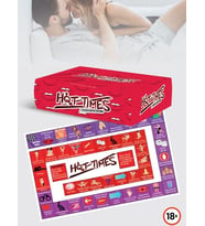 Hot Times Yetişkinlere Özel Cinsel İlişki Yatak Kutu Oyunu