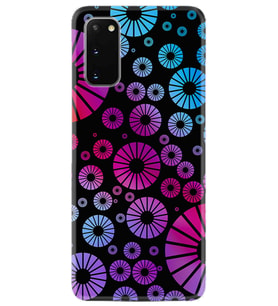 Samsung A02S A03S A10 A12 A13 A21S A22 Kılıf Desenli Silikon Daireler 1751