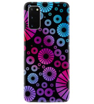 Samsung A02S A03S A10 A12 A13 A21S A22 Kılıf Desenli Silikon Daireler 1751