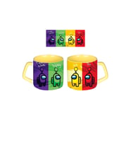 Ghostbastır Design Teletabi Kupa Bardak Tek Adet 0500