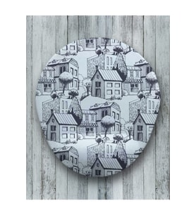 City Bilek Destekli Mouse Pad