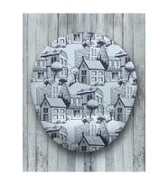 City Bilek Destekli Mouse Pad