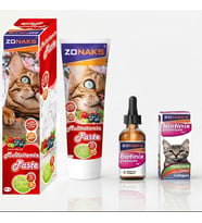 Biotinix Premium Cat (Tüy Dökülmesine Son Verin ) ve Malt Paste Tüy Yumağı Önleyici