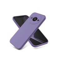 Xiaomi Redmi A3 4g Kılıf First Silikon - Lila