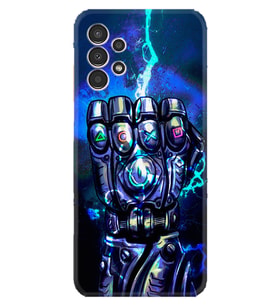 Samsung Galaxy M14 Uyumlu Kılıf Silikon Desen Özel Seri Thunder Play 1760
