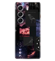 Camon 40 4G Kılıf Boutique Baskılı Resimli Ay Pattern Pcode -030
