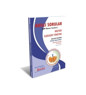 İlkumut Yayınları Aöf Ilkumut – Müşteri Ilişkileri Yönetimi (KONU ANLATIMLI - ÇÖZÜMLÜ SORULAR) (Çok Renkli)