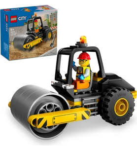 LEGO® City Yol Silindiri 60401 -5 Yaş ve Üzeri İçin Yaratıcı Oyuncak