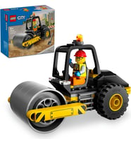 LEGO® City Yol Silindiri 60401 -5 Yaş ve Üzeri İçin Yaratıcı Oyuncak