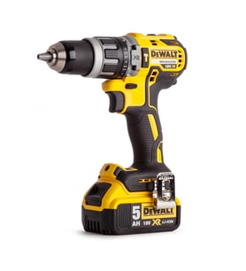 Dewalt DCD796P2 18V 5.0 Ah Li-ion Kömürsüz Çift Akülü Darbeli Matkap