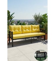 MELİSA 3lü Balkon-bahçe-kafe Çay Seti Koltuk Oturma Takımı-oturma Grubu,ofis Koltuğu