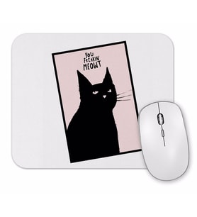 Cats  Kedi 02 Mouse Pad