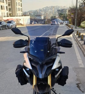 MOTOCAM Voge DSX 525 Ön Cam 2023-2026 Model 65cm füme Renkli 4mm SPORTİF MODEL