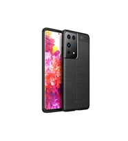 Samsung Galaxy S21 Ultra Uyumlu Kılıf Zore Niss Silikon Kapak (Siyah)